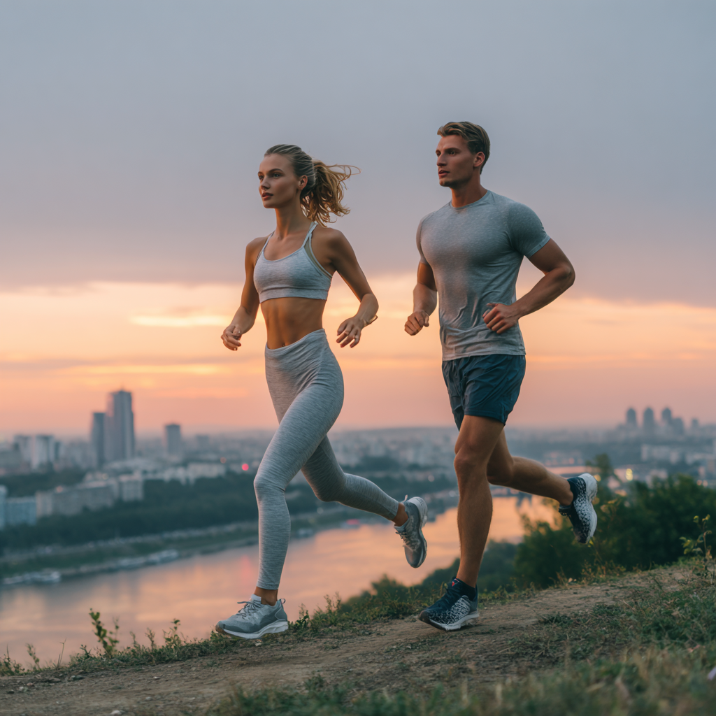 Antrenament profesional cu greutăți în sala de fitness